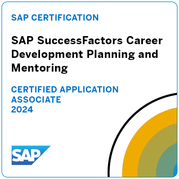Bild: Badge SAP Career Development Planning