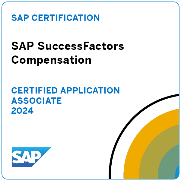 Bild: Badge SAP Compensation