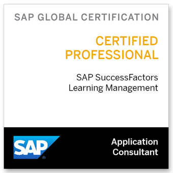 Bild: Badge SAP Learning Management