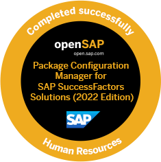 Bild: Badge SAP Package Configuration Manager