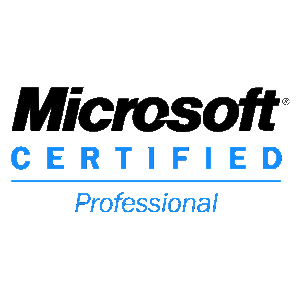 Bild: Badge Microsoft Certified Professional