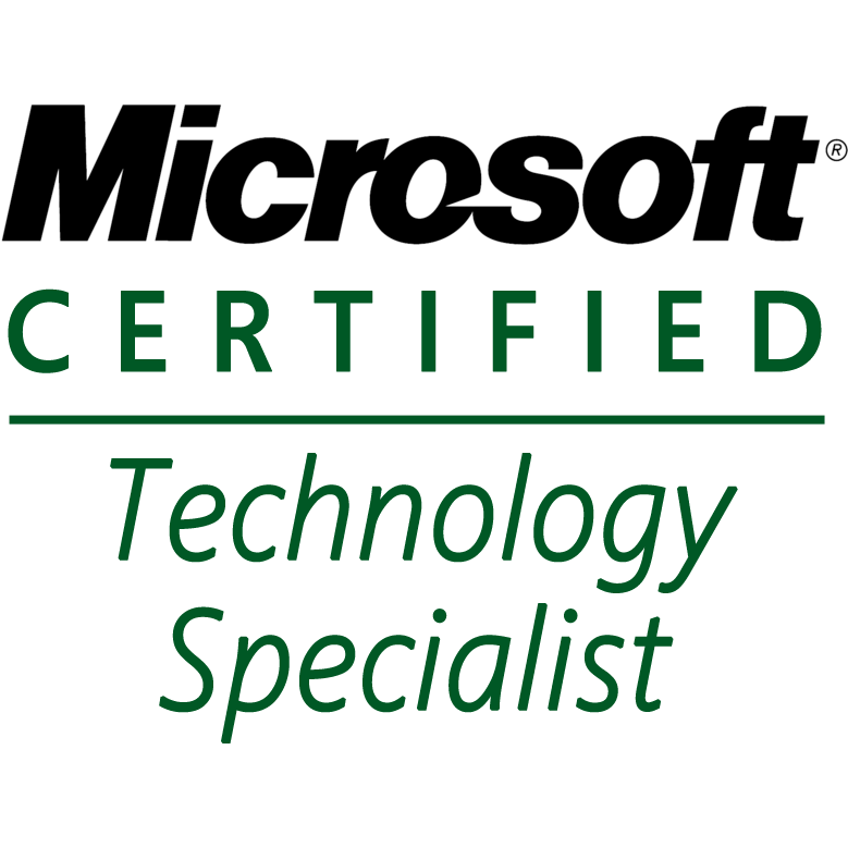 Bild: Badge Microsoft Certified Technology Specialist