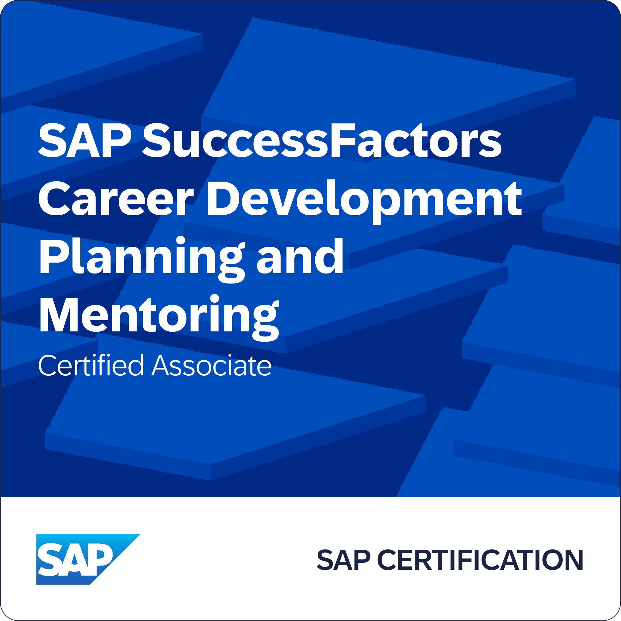 Bild: Badge SAP Career Development Planning