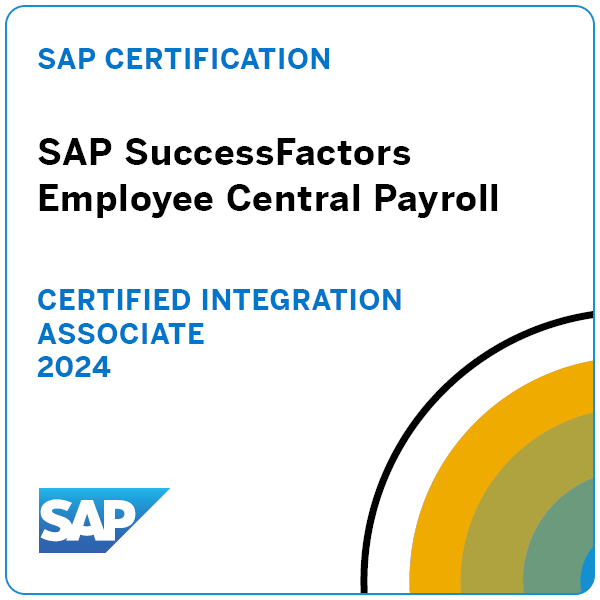Bild: Badge SAP Employee Central Payroll