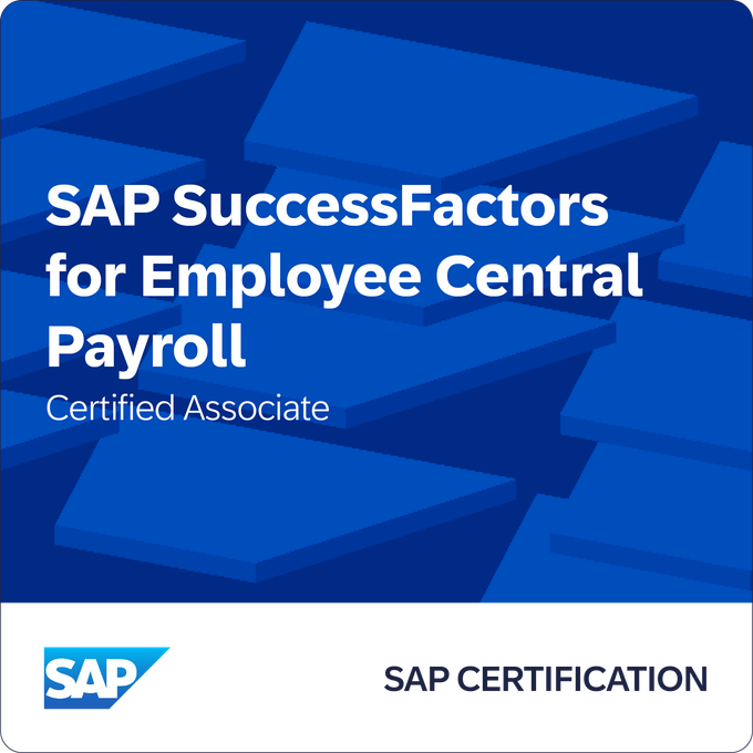 Bild: Badge SAP Employee Central Payroll