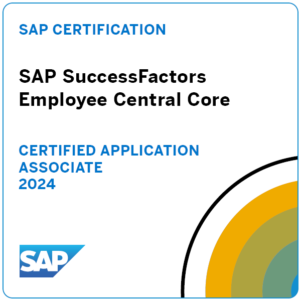Bild: Badge SAP Employee Central