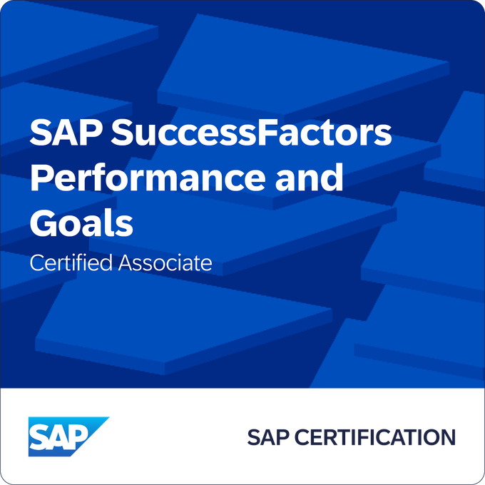 Bild: Badge SAP Performance and Goals