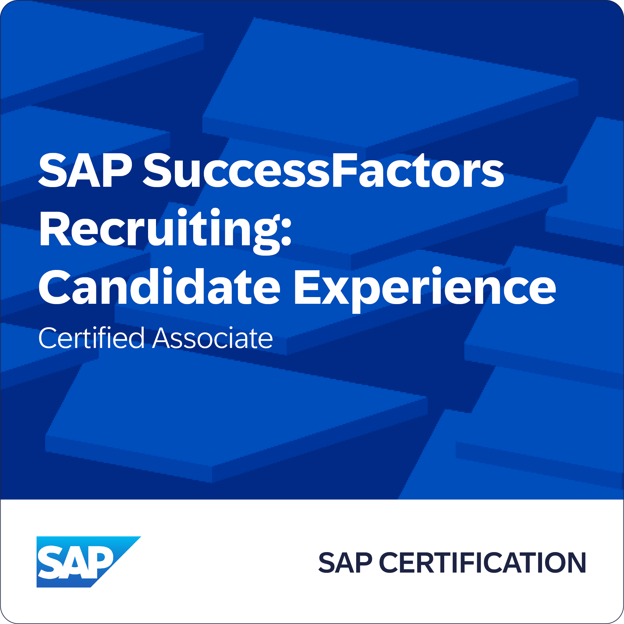 Bild: Badge SAP Recruiting: Candidate Experience