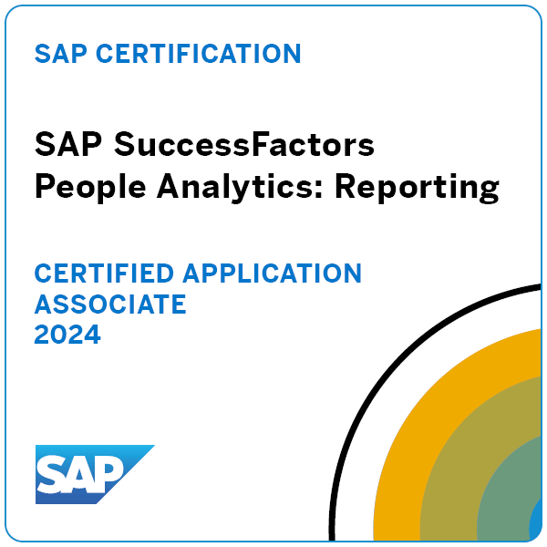 Bild: Badge SAP People Analytics