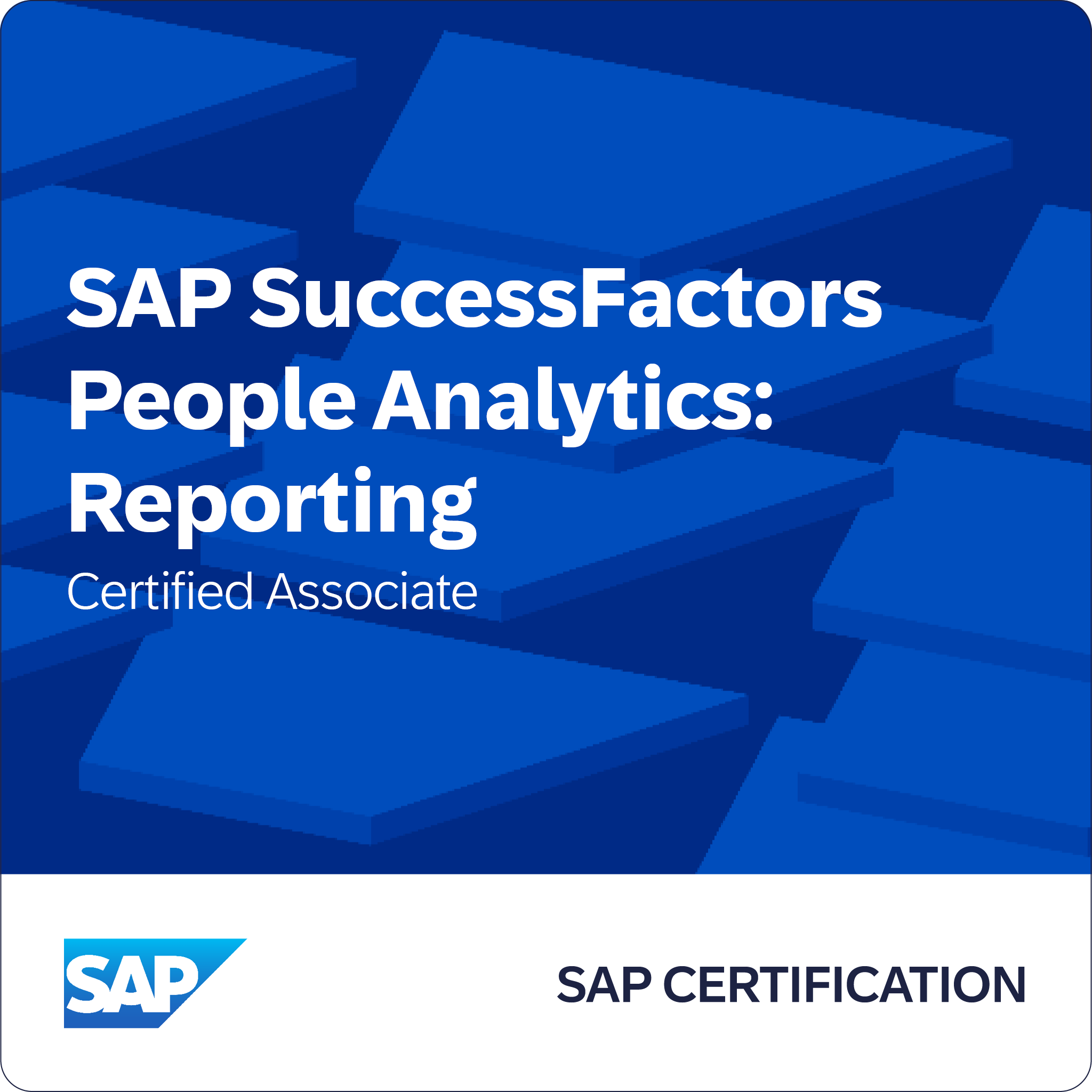 Bild: Badge SAP People Analytics