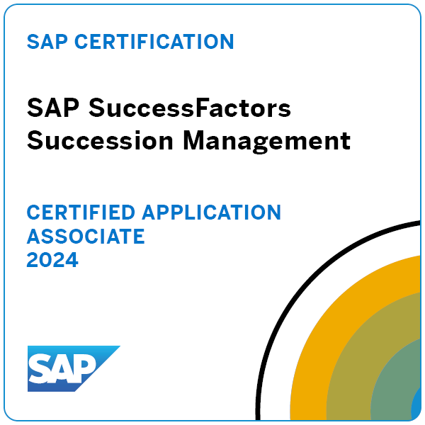 Bild: Badge SAP Succession Management