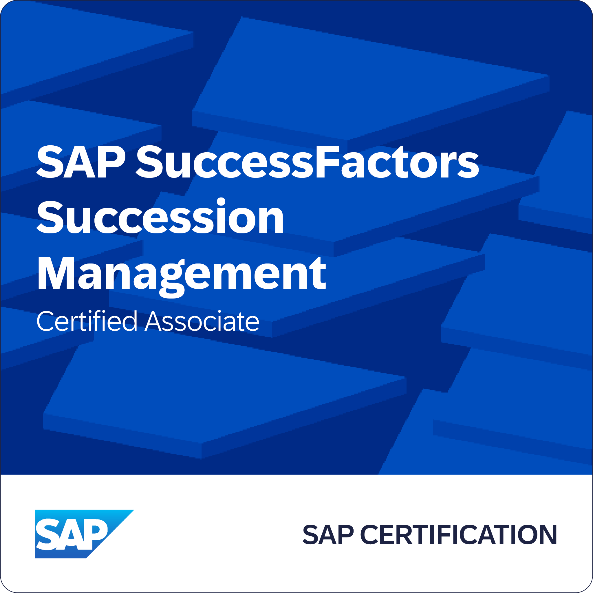 Bild: Badge SAP Succession Management