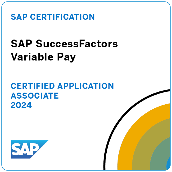 Bild: Badge SAP Variable Pay