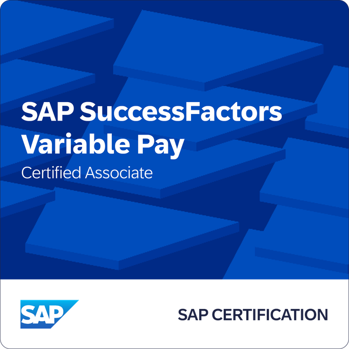 Bild: Badge SAP Variable Pay