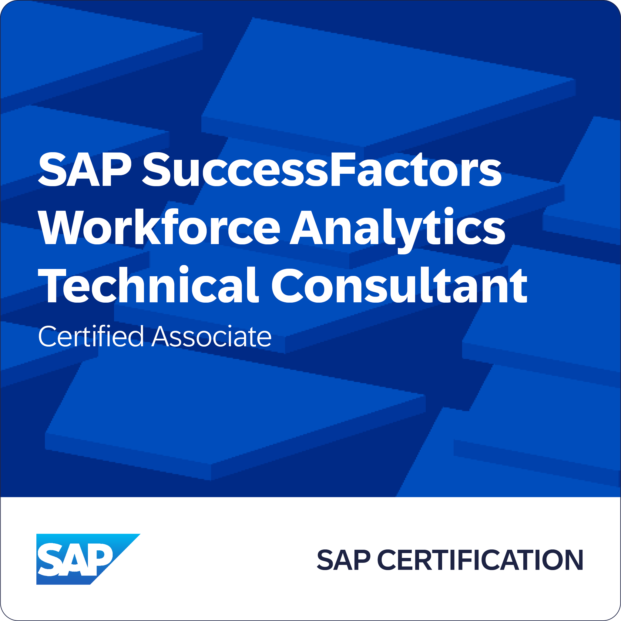 Bild: Badge SAP Workforce Analytics and Planning (Technical)